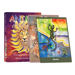 Abbildung von Spreitzhofer | Animal Tarot Orakel - Tieraspekte der Menschenseele | 1. Auflage | 2025 | beck-shop.de