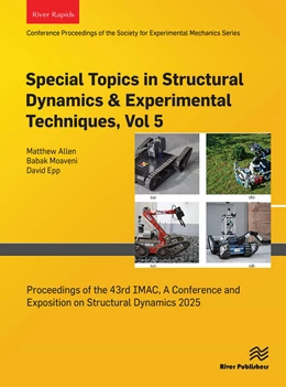 Abbildung von Moaveni / Epp | Special Topics in Structural Dynamics & Experimental Techniques, Vol. 5 | 1. Auflage | 2026 | beck-shop.de