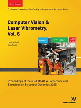 Abbildung von Rohe / Slavic | Computer Vision & Laser Vibrometry, Vol. 6 | 1. Auflage | 2026 | beck-shop.de