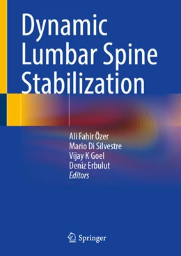 Abbildung von Özer / Di Silvestre | Dynamic Lumbar Spine Stabilization | 1. Auflage | 2026 | beck-shop.de