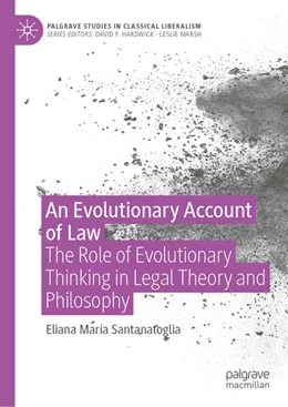 Abbildung von Santanatoglia | An Evolutionary Account of Law | 1. Auflage | 2026 | beck-shop.de