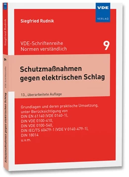 Abbildung von Rudnik | Schutzmaßnahmen gegen elektrischen Schlag | 13. Auflage | 2025 | 9 | beck-shop.de