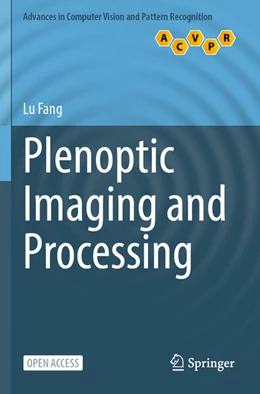 Abbildung von Fang | Plenoptic Imaging and Processing | 1. Auflage | 2025 | beck-shop.de