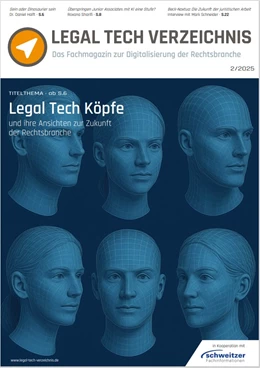 Abbildung von Legal Tech Verzeichnis • Ausgabe 2/2025 | | 2025 | beck-shop.de