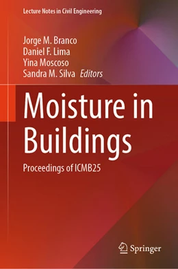 Abbildung von Branco / Lima | Moisture in Buildings | 1. Auflage | 2025 | beck-shop.de