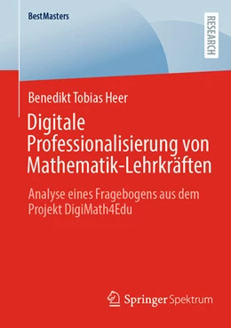 Abbildung von Heer | Digitale Professionalisierung von Mathematik-Lehrkräften | 1. Auflage | 2025 | beck-shop.de