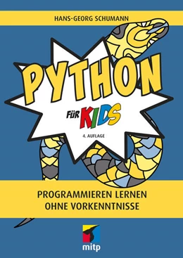 Abbildung von Schumann | Python für Kids | 4. Auflage | 2025 | beck-shop.de