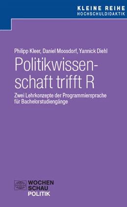 Abbildung von Kleer / Moosdorf | Politikwissenschaft trifft R | 1. Auflage | 2025 | beck-shop.de