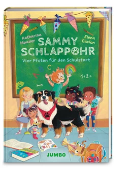 Abbildung von Mauder | Sammy Schlappohr (Band 1) - Vier Pfoten für den Schulstart | 1. Auflage | 2026 | beck-shop.de