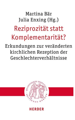 Abbildung von Bär / Enxing | Reziprozität statt Komplementarität? | 1. Auflage | 2026 | beck-shop.de