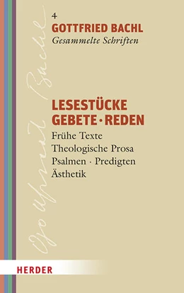 Abbildung von Bachl | Lesestücke - Gebete - Reden | 1. Auflage | 2026 | beck-shop.de