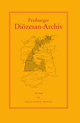 Abbildung von Schmider | Freiburger Diözesan-Archiv, 144. Band 2024 | 1. Auflage | 2026 | beck-shop.de