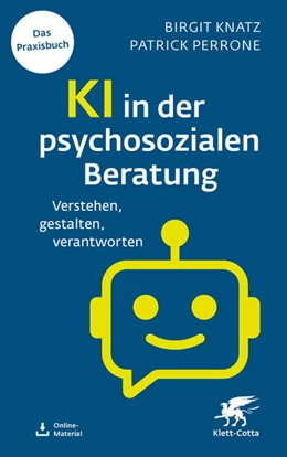 Abbildung von Knatz / Perrone | KI in der psychosozialen Beratung | 1. Auflage | 2026 | beck-shop.de