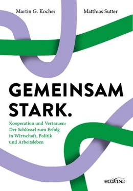 Abbildung von Kocher / Sutter | Gemeinsam stark. | 1. Auflage | 2026 | beck-shop.de