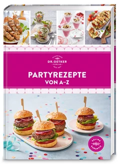 Abbildung von Verlag | Partyrezepte von A-Z | 1. Auflage | 2026 | beck-shop.de