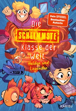 Abbildung von Kliebenstein | Die schlimmste Klasse der Welt (Band 6) - Helden und Legenden | 1. Auflage | 2026 | beck-shop.de