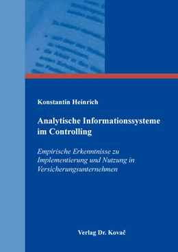 Abbildung von Heinrich | Analytische Informationssysteme im Controlling | 1. Auflage | 2026 | 589 | beck-shop.de