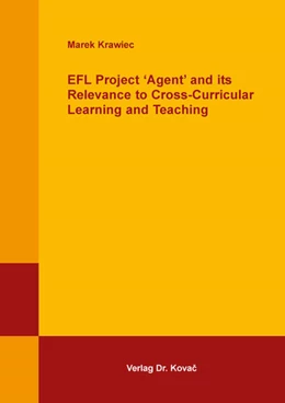 Abbildung von Krawiec | EFL Project ‘Agent’ and its Relevance to Cross-Curricular Learning and Teaching | 1. Auflage | 2026 | 70 | beck-shop.de