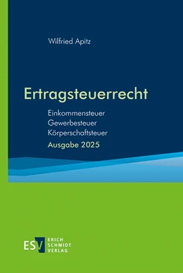 Abbildung von Apitz | Ertragsteuerrecht | 1. Auflage | 2025 | beck-shop.de