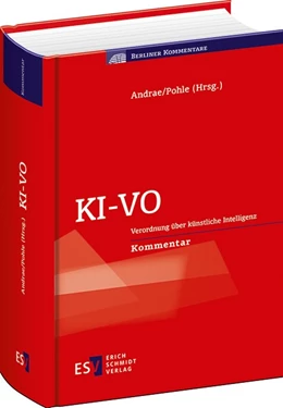 Abbildung von Andrae / Pohle (Hrsg.) | KI-VO | 1. Auflage | 2026 | beck-shop.de
