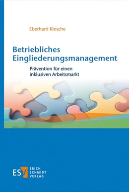 Abbildung von Kiesche | Betriebliches Eingliederungsmanagement | 1. Auflage | 2026 | beck-shop.de