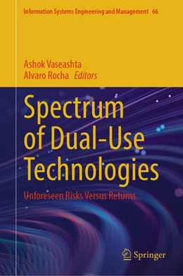 Abbildung von Vaseashta / Rocha | Spectrum of Dual-Use Technologies | 1. Auflage | 2025 | beck-shop.de