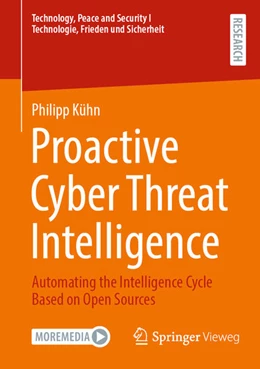 Abbildung von Kühn | Proactive Cyber Threat Intelligence | 1. Auflage | 2025 | beck-shop.de