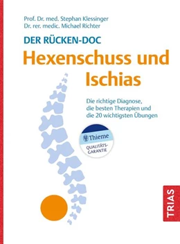 Abbildung von Klessinger / Richter | Der Rücken-Doc: Hexenschuss und Ischias | 1. Auflage | 2025 | beck-shop.de