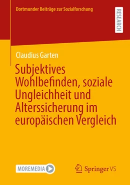 Abbildung von Garten | Subjektives Wohlbefinden, soziale Ungleichheit und Alterssicherung im europäischen Vergleich | 1. Auflage | 2026 | beck-shop.de