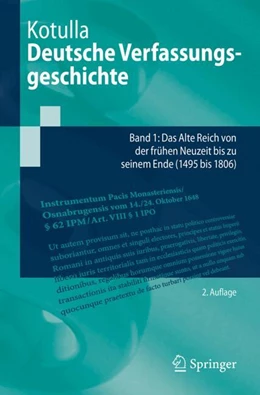 Abbildung von Kotulla | Deutsche Verfassungsgeschichte | 2. Auflage | 2026 | beck-shop.de