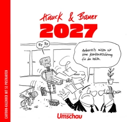 Abbildung von Bauer | Hauck & Bauer Postkartenkalender 2027 | 1. Auflage | 2026 | beck-shop.de