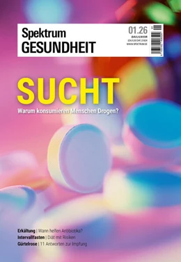 Abbildung von Spektrum der Wissenschaft | Spektrum Gesundheit 1/2026 - Sucht | 1. Auflage | 2025 | beck-shop.de