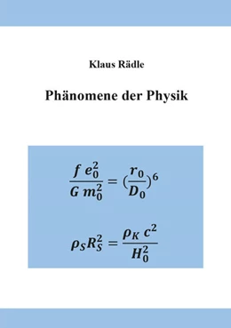 Abbildung von Rädle | Phänomene der Physik | 1. Auflage | 2025 | beck-shop.de