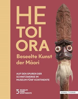 Abbildung von Thode-Arora | HE TOI ORA. Beseelte Kunst der Maori | 1. Auflage | 2025 | beck-shop.de