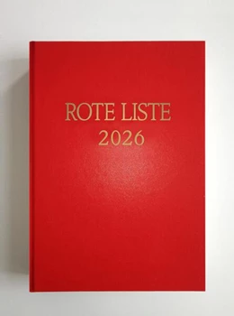 Abbildung von ROTE LISTE 2026 Aboausgabe | 66. Auflage | 2026 | beck-shop.de
