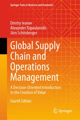 Abbildung von Ivanov / Tsipoulanidis | Global Supply Chain and Operations Management | 4. Auflage | 2025 | beck-shop.de