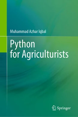 Abbildung von Iqbal | Python for Agriculturists | 1. Auflage | 2025 | beck-shop.de