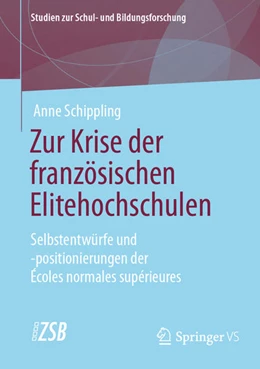 Abbildung von Schippling | Zur Krise der französischen Elitehochschulen | 1. Auflage | 2025 | beck-shop.de