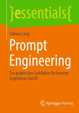 Abbildung von Lang | Prompt Engineering | 1. Auflage | 2025 | beck-shop.de