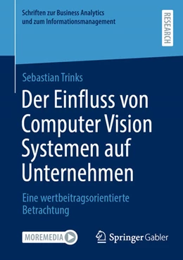 Abbildung von Trinks | Der Einfluss von Computer Vision Systemen auf Unternehmen | 1. Auflage | 2025 | beck-shop.de