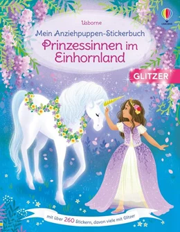Abbildung von Watt | Mein Anziehpuppen-Stickerbuch: Prinzessinnen im Einhornland | 1. Auflage | 2026 | beck-shop.de