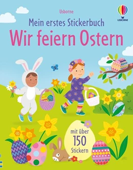 Abbildung von Bathie | Mein erstes Stickerbuch: Wir feiern Ostern | 1. Auflage | 2026 | beck-shop.de
