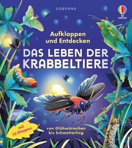 Abbildung von Lacey | Aufklappen und Entdecken: Das Leben der Krabbeltiere | 1. Auflage | 2026 | beck-shop.de