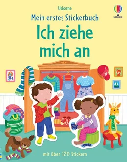 Abbildung von Greenwell | Mein erstes Stickerbuch: Ich ziehe mich an | 1. Auflage | 2026 | beck-shop.de