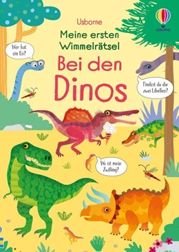 Abbildung von Robson | Meine ersten Wimmelrätsel: Bei den Dinos | 1. Auflage | 2026 | beck-shop.de