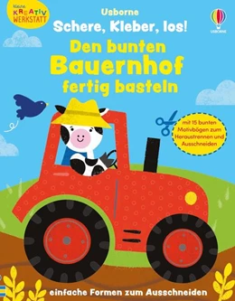 Abbildung von Greenwell | Kleine Kreativ-Werkstatt - Schere, Kleber, los! Den bunten Bauernhof fertig basteln | 1. Auflage | 2026 | beck-shop.de
