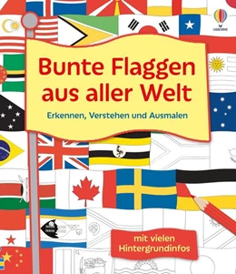 Abbildung von Meredith | Bunte Flaggen aus aller Welt Erkennen, Verstehen und Ausmalen | 1. Auflage | 2026 | beck-shop.de