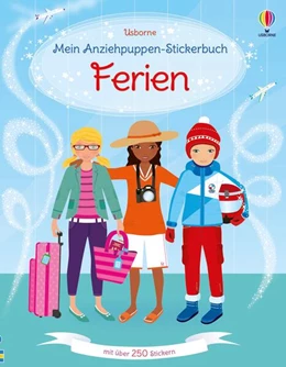 Abbildung von Watt | Mein Anziehpuppen-Stickerbuch: Ferien | 1. Auflage | 2026 | beck-shop.de