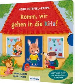 Abbildung von Anker | Meine Mitspiel-Pappe: Komm, wir gehen in die Kita! | 1. Auflage | 2026 | beck-shop.de