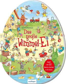 Abbildung von Das große Wimmel-Ei, mit Eier-Memospiel | 1. Auflage | 2026 | beck-shop.de